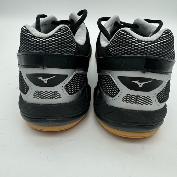 Woman’s Mizuno Wave Supersonic volleyball shoes size 10 black - Picture 4 of 7